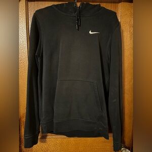 Men’s Nike Black Pullover with White Swoosh